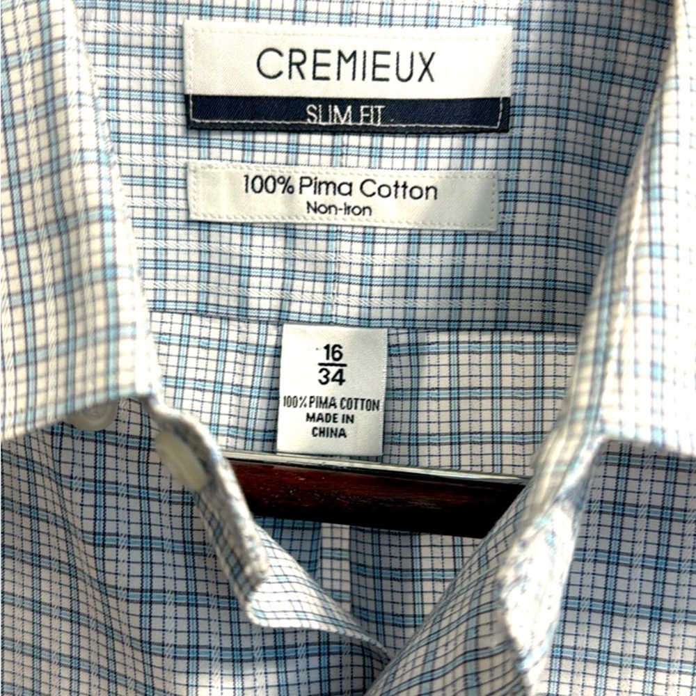 Daniel Cremieux Slim Fit Dress Shirt